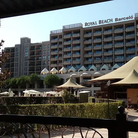 In Royal Beach *